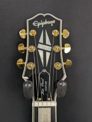 Epiphone - LP Custom Quilt - Cobra Burst 2