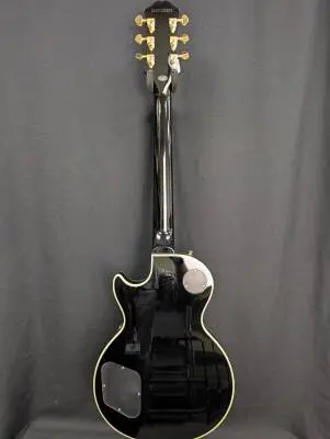 Epiphone - LP Custom Quilt - Cobra Burst 2