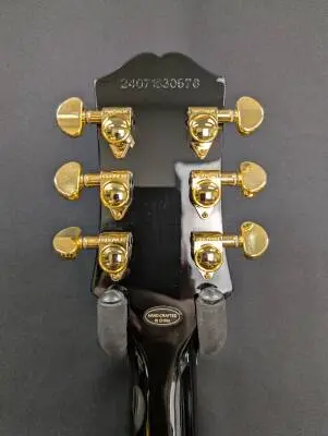 Epiphone - LP Custom Quilt - Cobra Burst 2