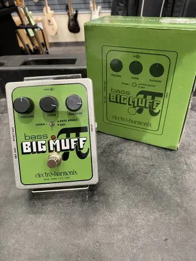 Electro-Harmonix - BASS BIGMUFF