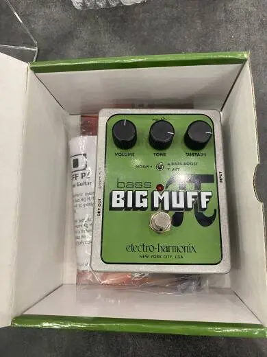Electro-Harmonix - BASS BIGMUFF 2