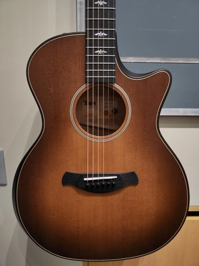 Taylor Guitars - 614CE Builders Edition (Wild Honey Burst) 2