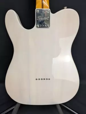 Squier - Classic Vibe Tele - White Blonde 6