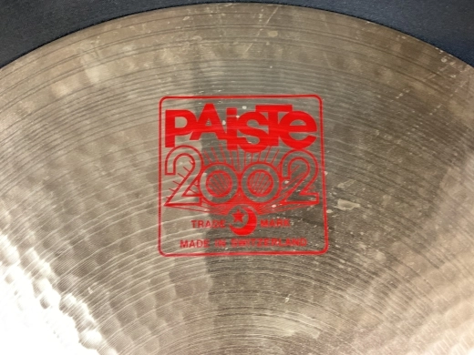 Paiste 2002 20