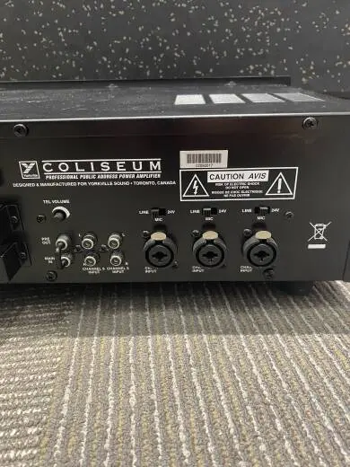 Yorkville Sound - CA1 2