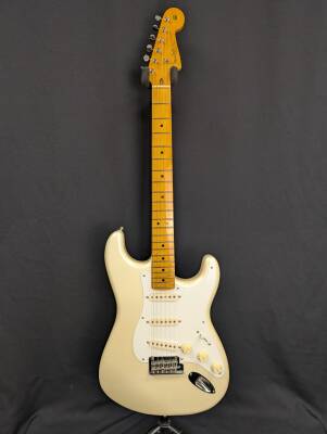 Fender - Lincoln Brewster Strat - Olympic Pearl