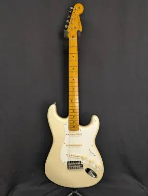 Fender - Lincoln Brewster Strat - Olympic Pearl