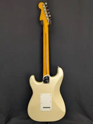 Fender - Lincoln Brewster Strat - Olympic Pearl 2
