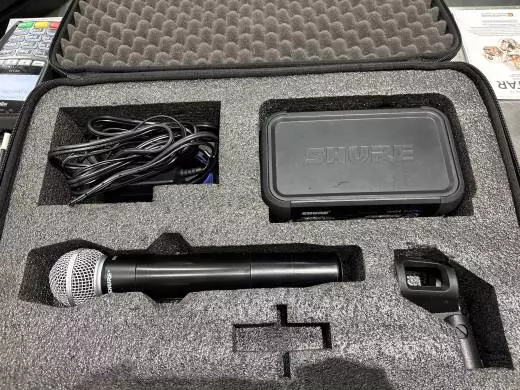 Shure - PGXD24/SM58-X8