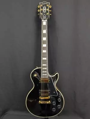 Epiphone Custom Shop- Les Paul Custom - Ebony