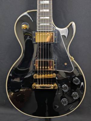 Epiphone Les Paul Custom Electric Guitar With Hardshell Case