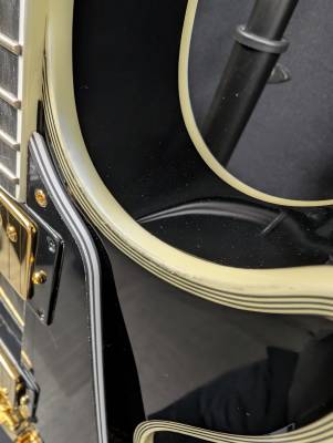 Store Special Product - Epiphone Custom Shop- Les Paul Custom - Ebony