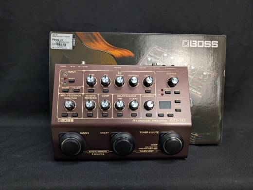 【中古】BOSS AD-10 Acoustic Preamp Gear Hunter | BOSS - AD-10