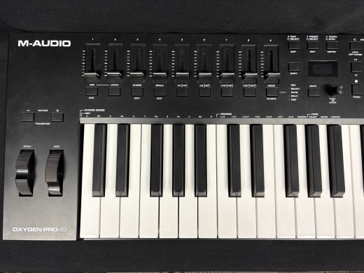 M-Audio Oxygen Pro 49-Key USB MIDI Controller | Long & McQuade