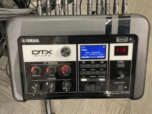 Yamaha - DTX8 Birch Mesh E-Kit 2