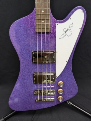 Epiphone 60's Thunderbird - Purple Sparkle 2