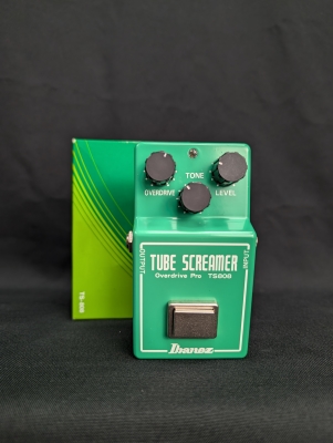 Demonfx TS Green - TS9 and TS808 Dual Overdrive Pedal | Ploutone