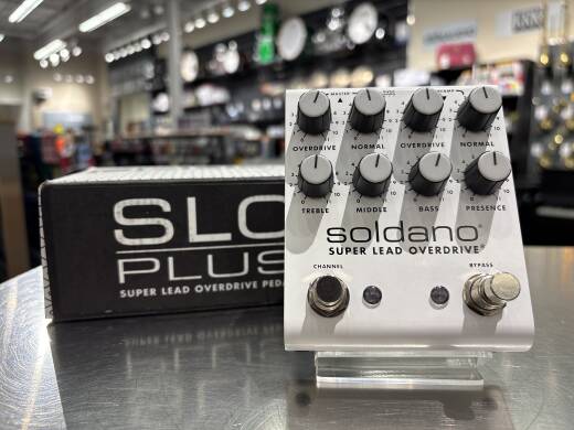 Soldano - SLO PLUS PEDAL