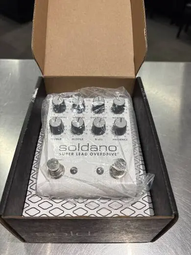 Soldano - SLO PLUS PEDAL 2
