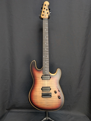 Store Special Product - Ernie Ball Music Man - Rabea Masaad Vileblood Burst