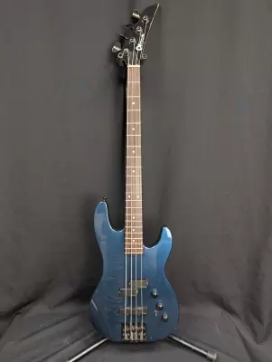 Charvel by Jackson Model 3 Bass- Blue