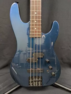 Charvel by Jackson Model 3 Bass- Blue 2