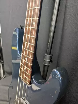 Charvel by Jackson Model 3 Bass- Blue 4