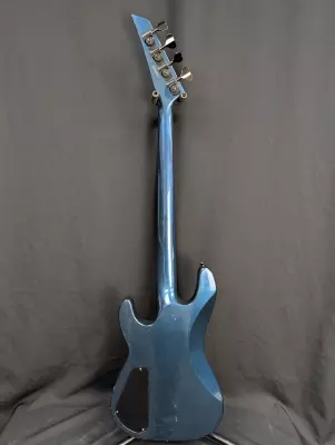 Charvel by Jackson Model 3 Bass- Blue 6