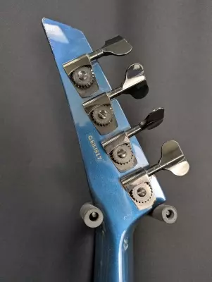 Charvel by Jackson Model 3 Bass- Blue 7