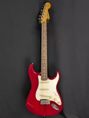 Fender - Player II Stratocaster Transpart Cherry Burst