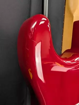Fender - Player II Stratocaster Transpart Cherry Burst 5