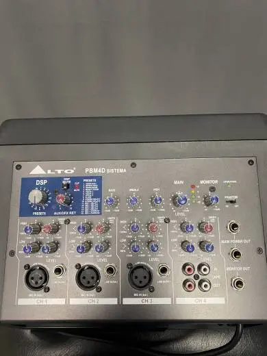 ALTO PBM4 SISTEMA W/DSP 2