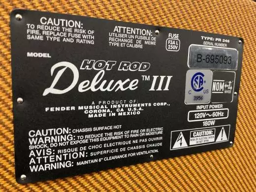 Fender - Hot Rod Deluxe III 2