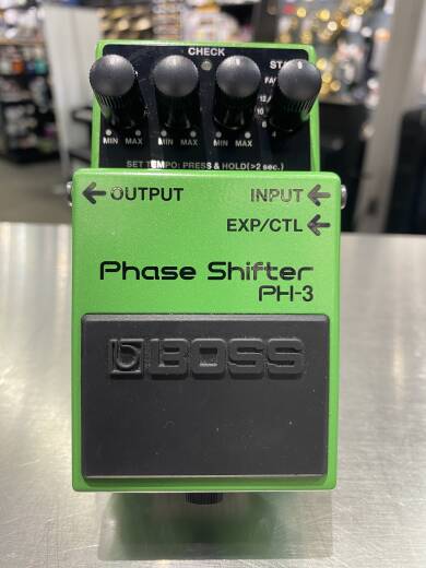 BOSS PH-3 Phase Shifter Pedal | Long & McQuade
