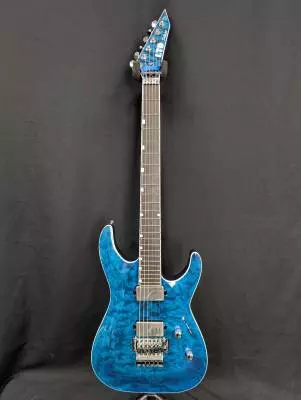 Store Special Product - ESP Guitars - LMH1000QMBLKOC