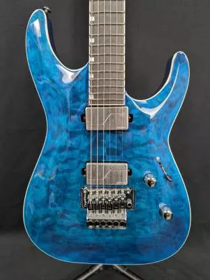 Store Special Product - ESP Guitars - LMH1000QMBLKOC