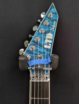 Store Special Product - ESP Guitars - LMH1000QMBLKOC