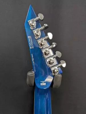 ESP Guitars - LMH1000QMBLKOC 2