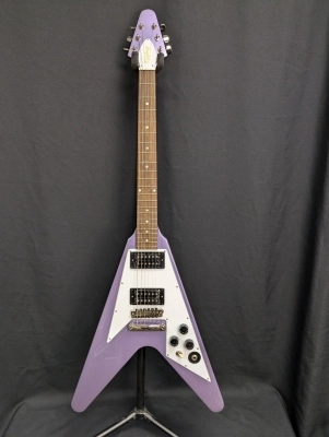 Epiphone - Kirk Hammett Flying V - Purple Metallic