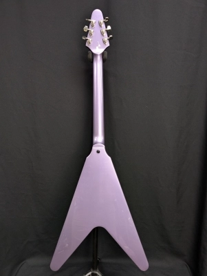 Epiphone - Kirk Hammett Flying V - Purple Metallic 3