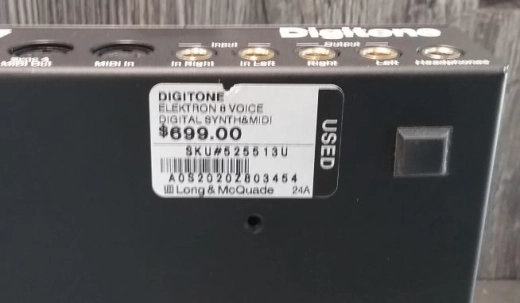 Elektron - DIGITONE 2