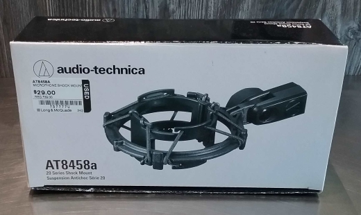 Gear Hunter | Audio-Technica - AT8458A