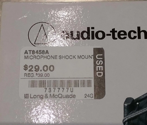 Audio-Technica - AT8458A 2