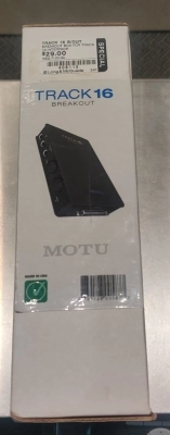 MOTU Track 16 Breakout Box 2