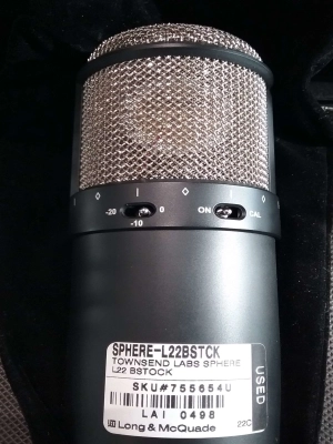 TOWNSEND LABS SPHERE L22 BSTOCK 5