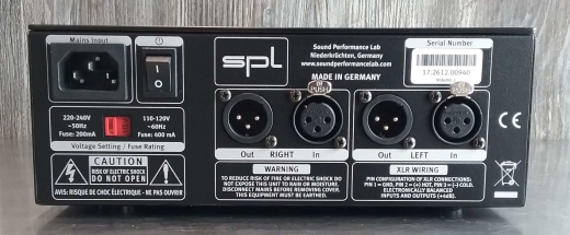 SPL - Volume 2 Stereo Volume Controller 2