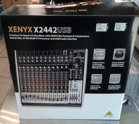 Behringer - X2442 USB 2