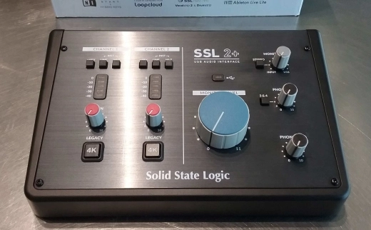 Solid State Logic - SSL 2+ 2