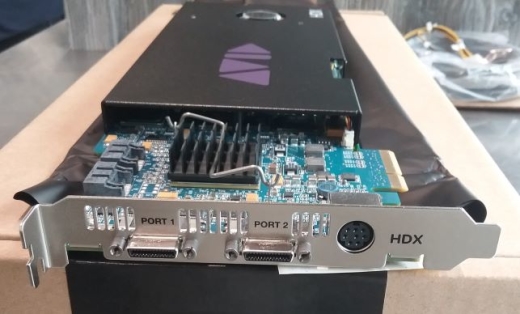 Avid HDX PCIe Core Card + Pro Tools Ultimate Software 5
