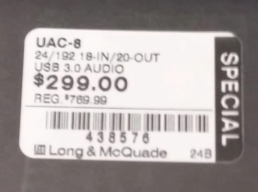 Zoom - UAC-8 2